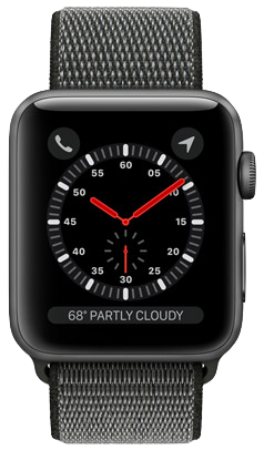 Apple Watch Series 3 – 38 vagy 42 mm-es tokméret