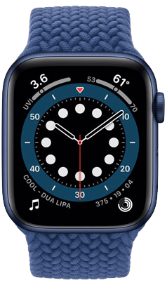 Apple Watch Series 6 – 40 vagy 44 mm-es tokméret