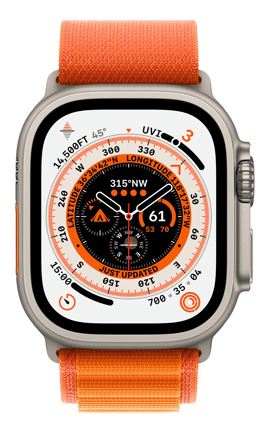 Apple Watch Ultra - 49mm-es tokméret