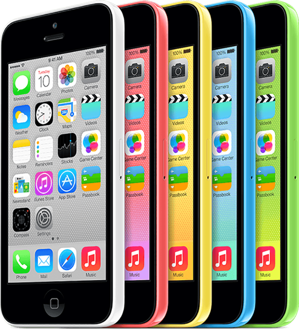 iPhone 5c
